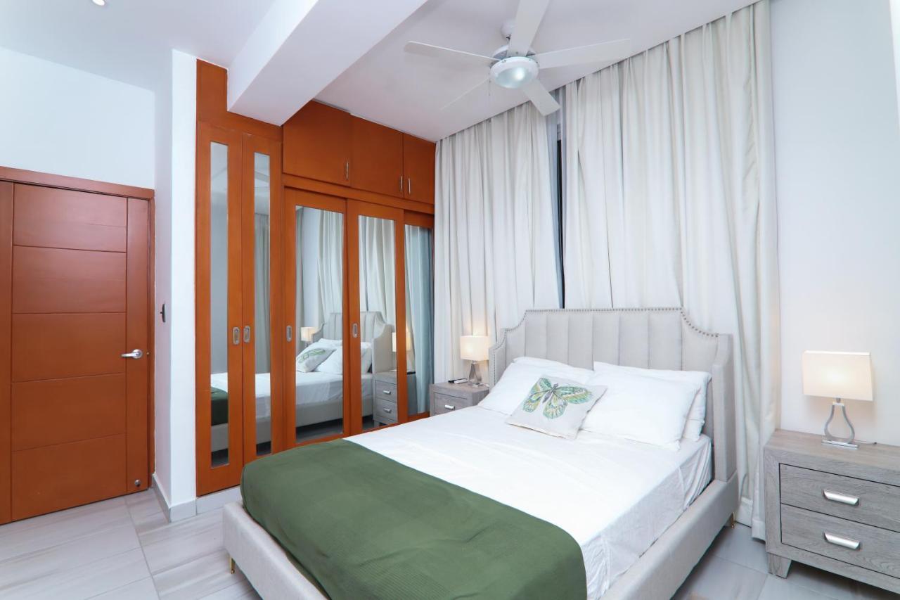 Apartmán N1401 Espectacular Vista Downtown Santo Domingo Rd Exteriér fotografie